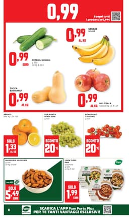 Pagina 8 del volantino Panorama Tante Offerte A 1€ 2€ 3€