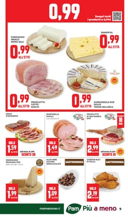 Pagina 9 del volantino Panorama Tante Offerte A 1€ 2€ 3€