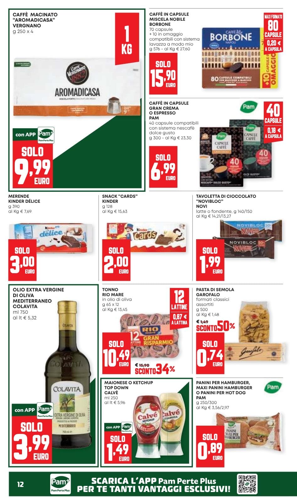 Pagina 12. del volantino Panorama - Tante Offerte A 1€ 2€ 3€