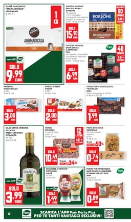 Pagina 12 del volantino Panorama Tante Offerte A 1€ 2€ 3€