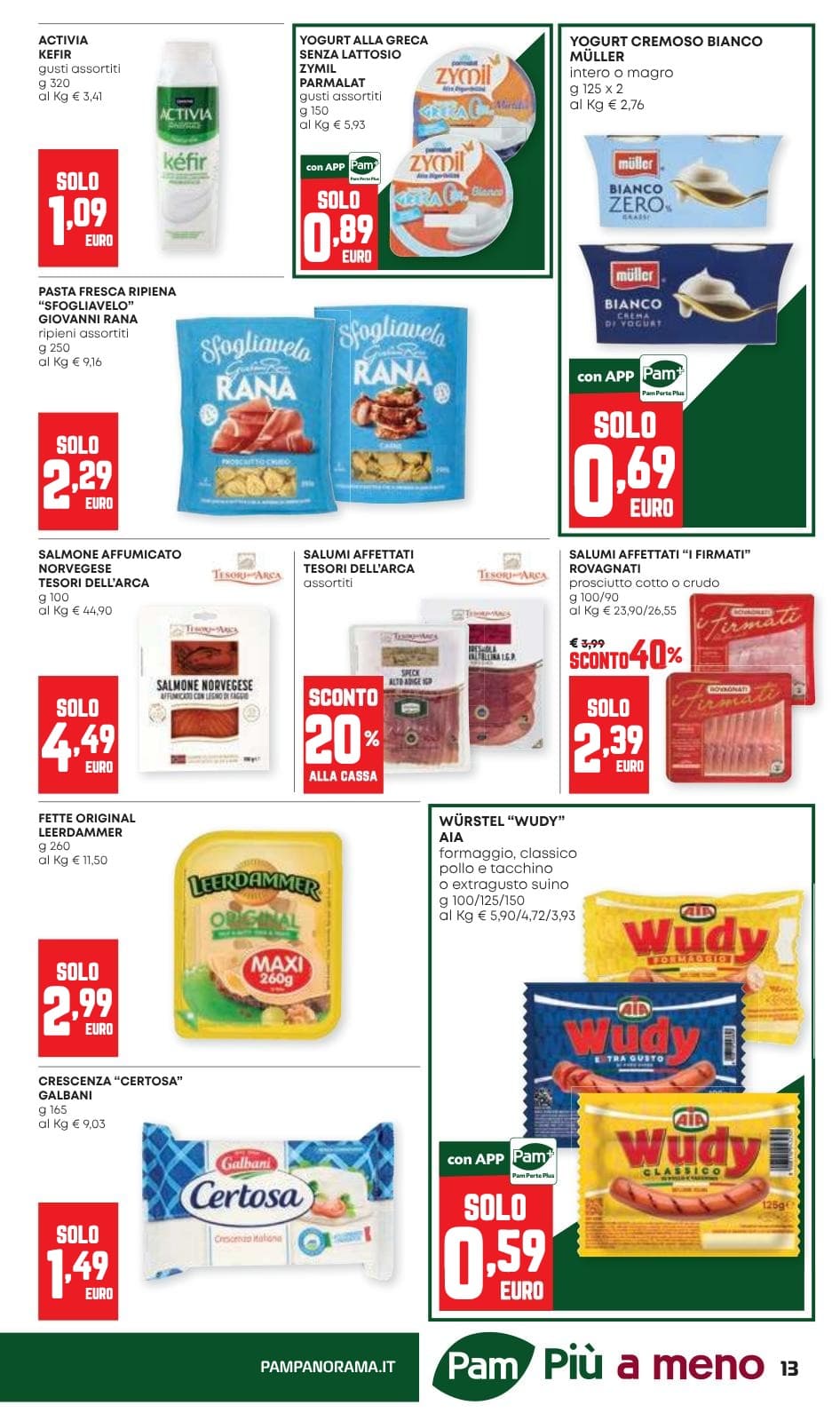 Pagina 13. del volantino Panorama - Tante Offerte A 1€ 2€ 3€