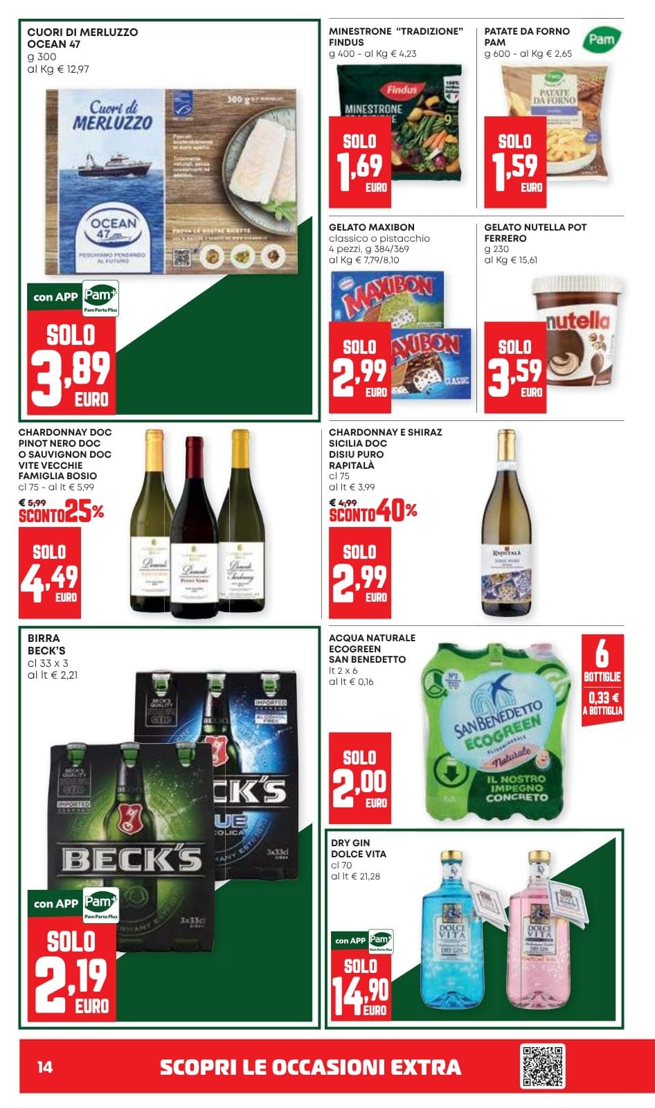 Pagina 14. del volantino Panorama - Tante Offerte A 1€ 2€ 3€