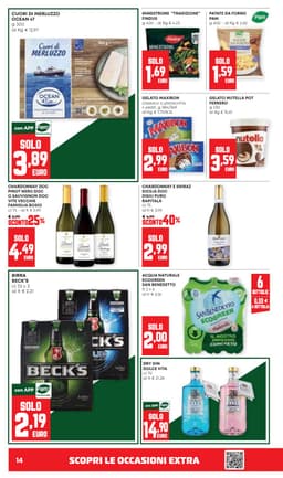 Pagina 14 del volantino Panorama Tante Offerte A 1€ 2€ 3€