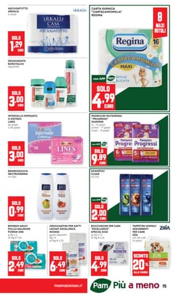 Pagina 15 del volantino Panorama Tante Offerte A 1€ 2€ 3€