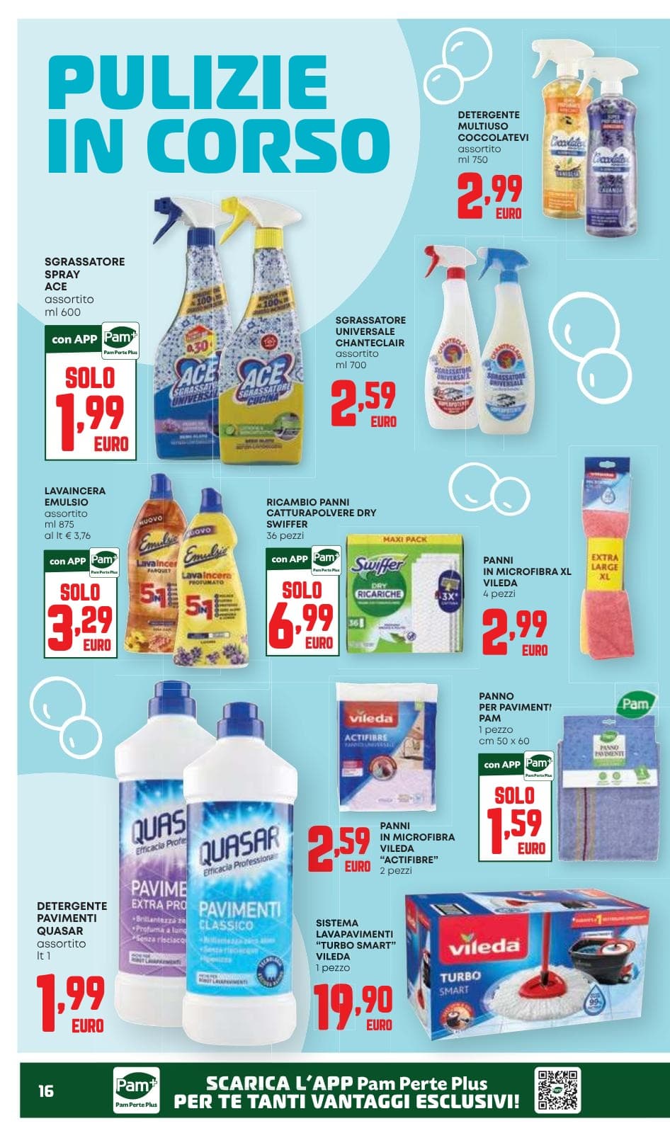 Pagina 16. del volantino Panorama - Tante Offerte A 1€ 2€ 3€