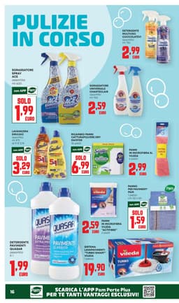 Pagina 16 del volantino Panorama Tante Offerte A 1€ 2€ 3€