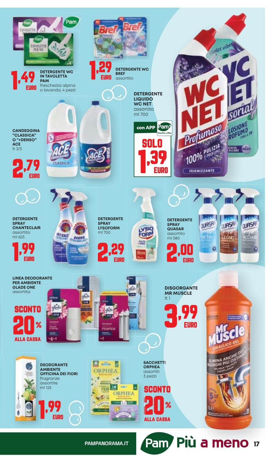 Pagina 17. del volantino Panorama - Tante Offerte A 1€ 2€ 3€
