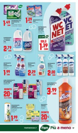 Pagina 17 del volantino Panorama Tante Offerte A 1€ 2€ 3€