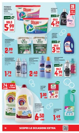 Pagina 18 del volantino Panorama Tante Offerte A 1€ 2€ 3€