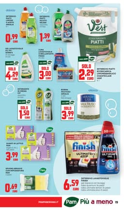 Pagina 19 del volantino Panorama Tante Offerte A 1€ 2€ 3€