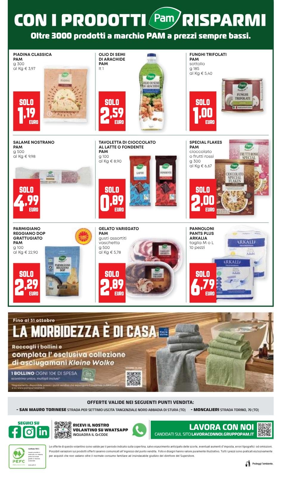 Pagina 20. del volantino Panorama - Tante Offerte A 1€ 2€ 3€