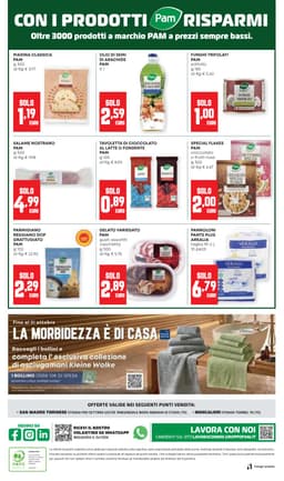 Pagina 20 del volantino Panorama Tante Offerte A 1€ 2€ 3€