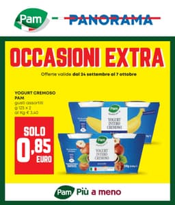 Pagina 1 del volantino Panorama Occasioni Extra