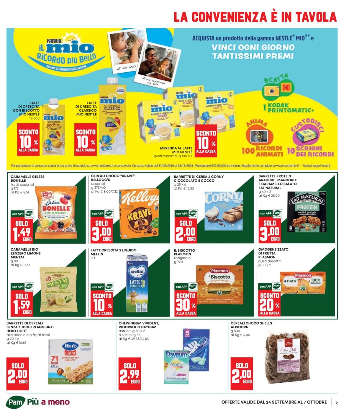 Pagina 5. del volantino Panorama - Occasioni Extra