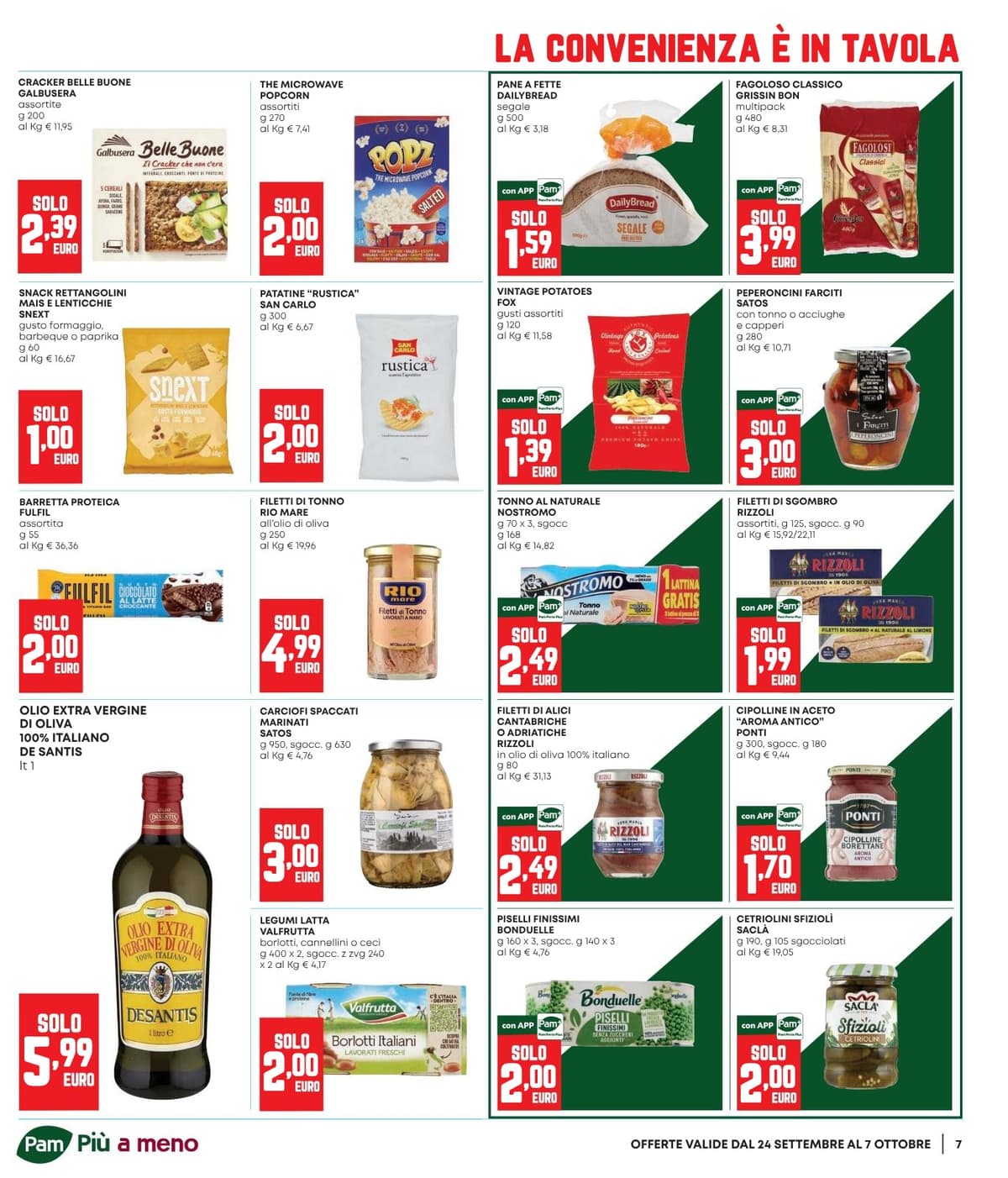 Pagina 7. del volantino Panorama - Occasioni Extra