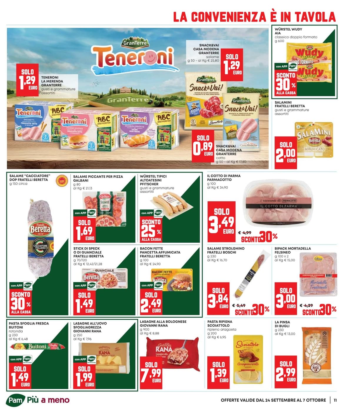 Pagina 11. del volantino Panorama - Occasioni Extra