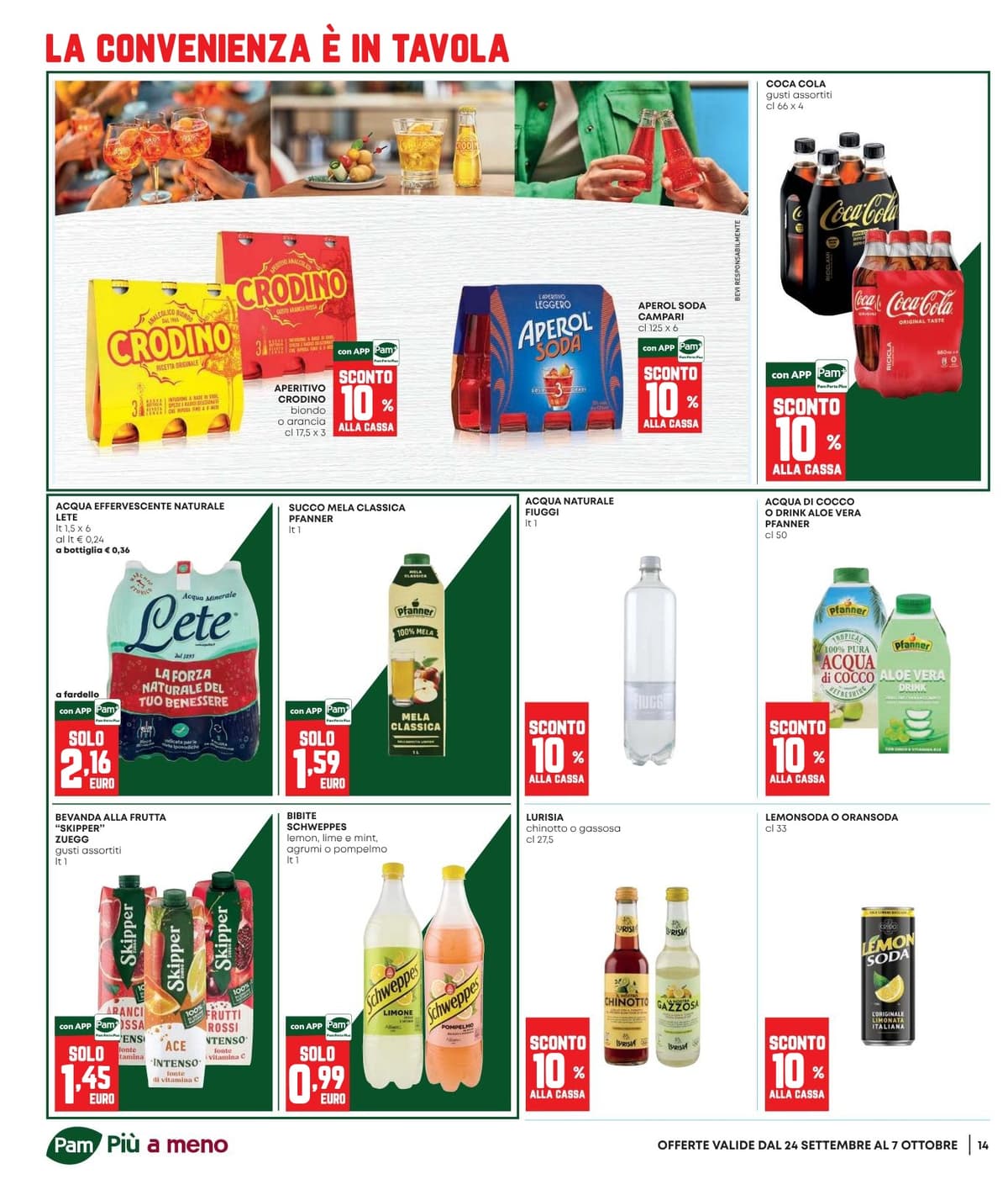 Pagina 14. del volantino Panorama - Occasioni Extra