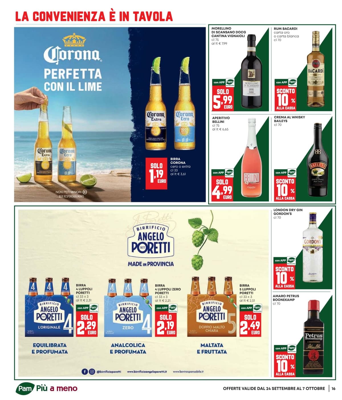 Pagina 16. del volantino Panorama - Occasioni Extra