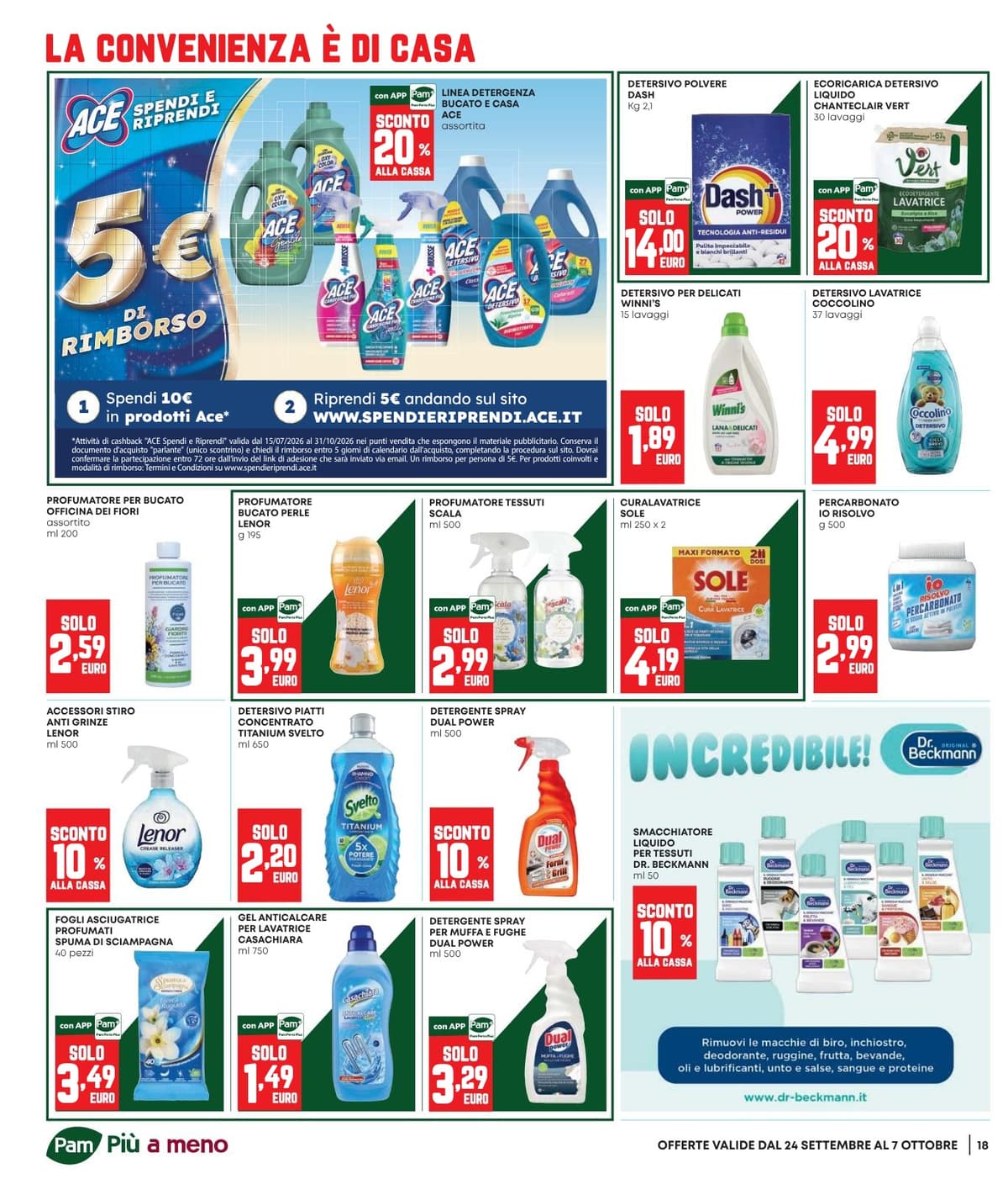 Pagina 18. del volantino Panorama - Occasioni Extra