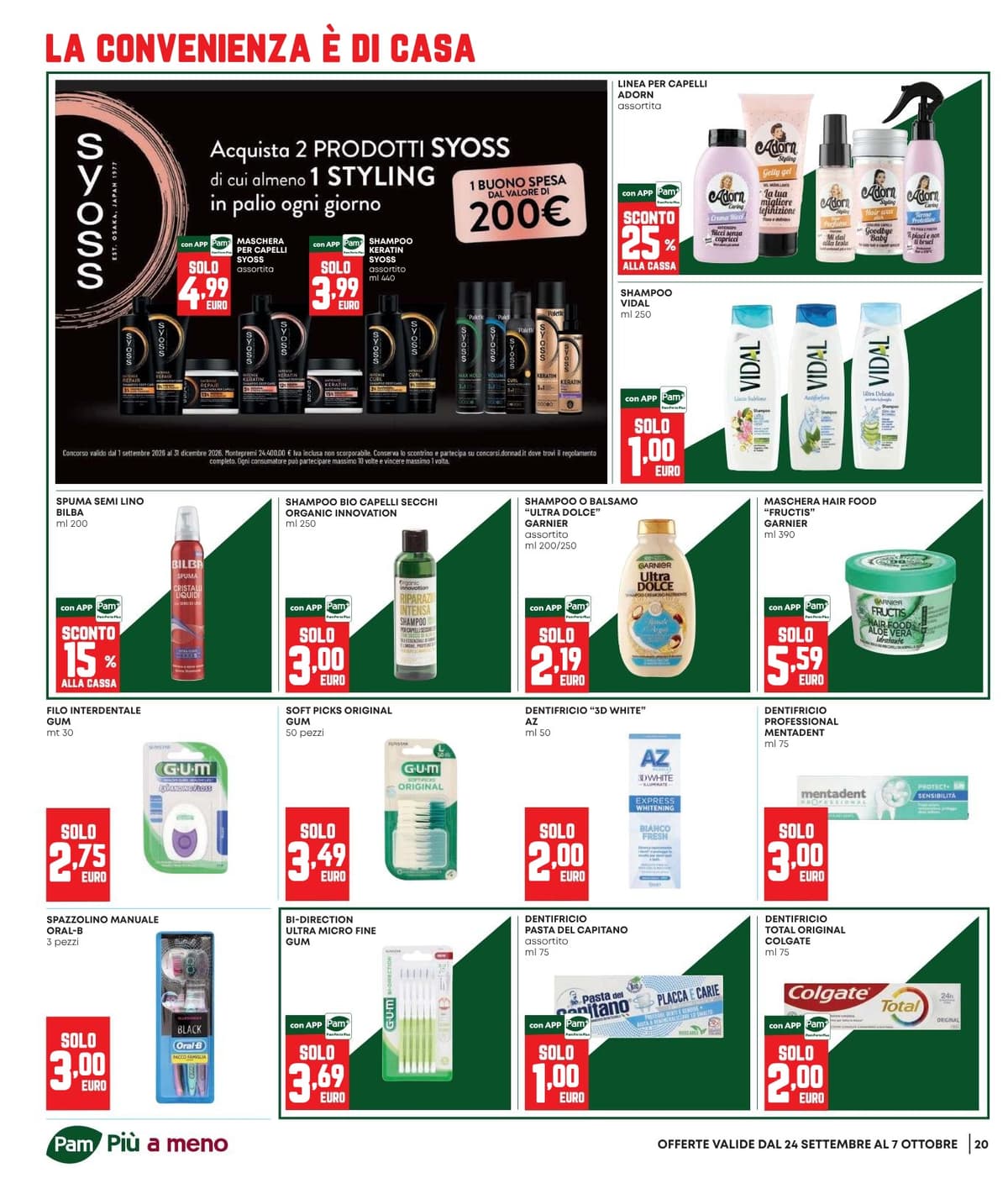 Pagina 20. del volantino Panorama - Occasioni Extra