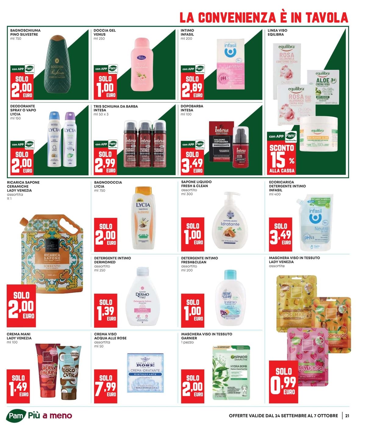 Pagina 21. del volantino Panorama - Occasioni Extra