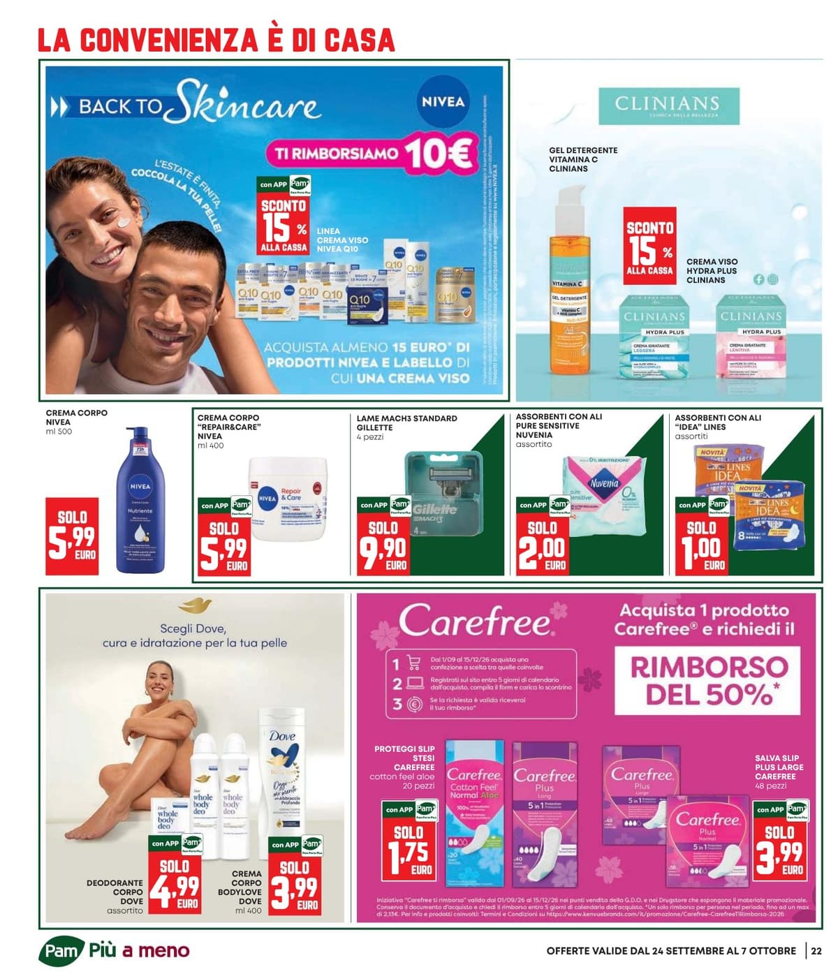 Pagina 22. del volantino Panorama - Occasioni Extra