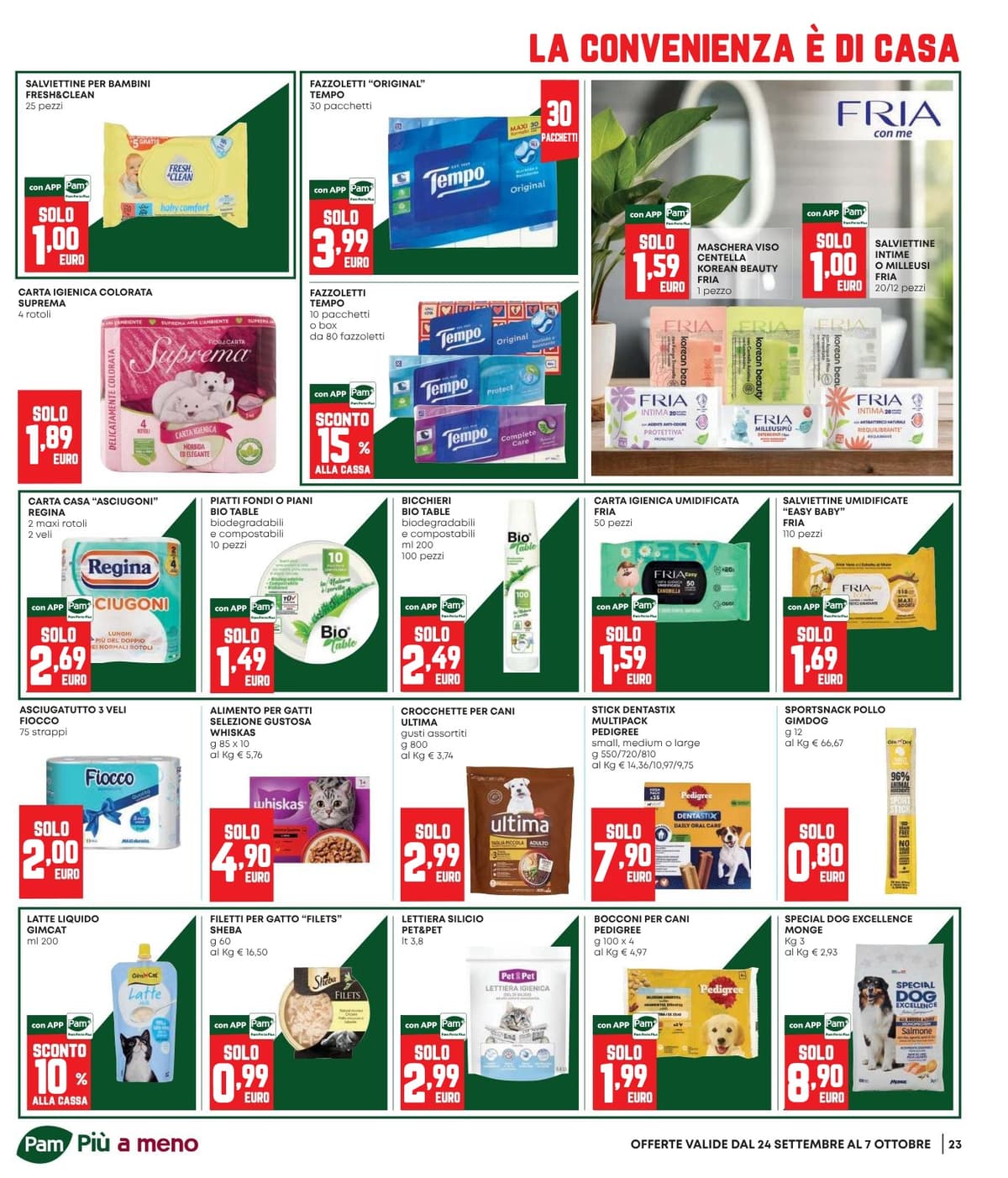 Pagina 23. del volantino Panorama - Occasioni Extra
