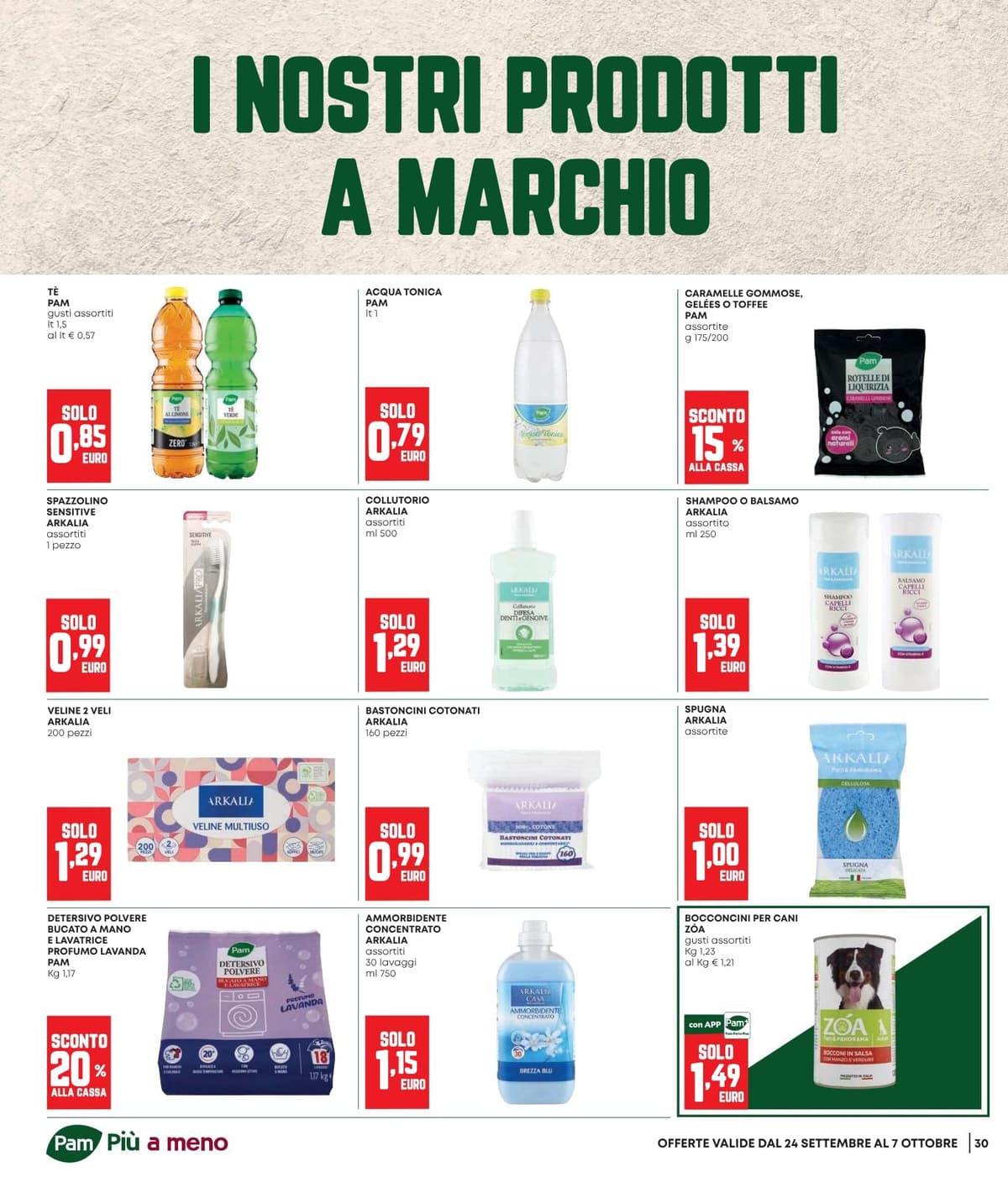 Pagina 30. del volantino Panorama - Occasioni Extra