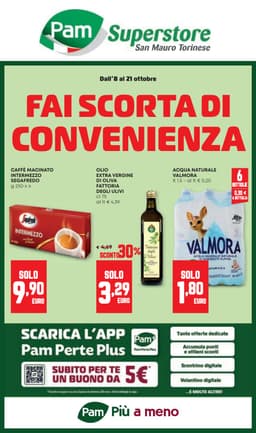 Pagina 1 del volantino Panorama Fai Scorta Di Convenienza