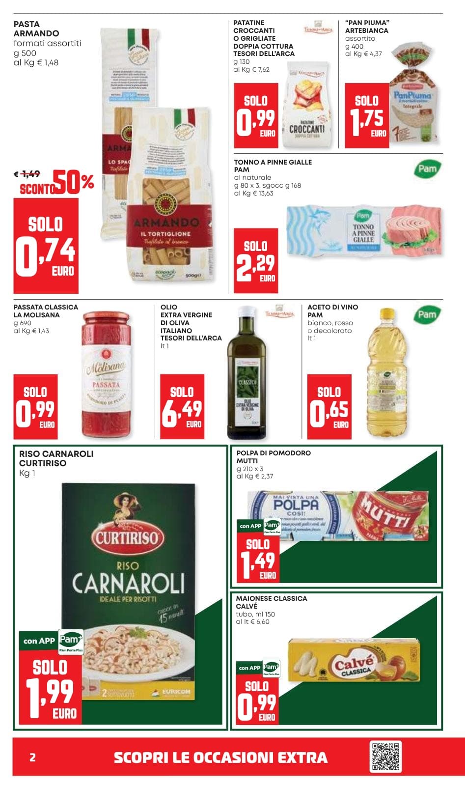 Pagina 2. del volantino Panorama - Fai Scorta Di Convenienza