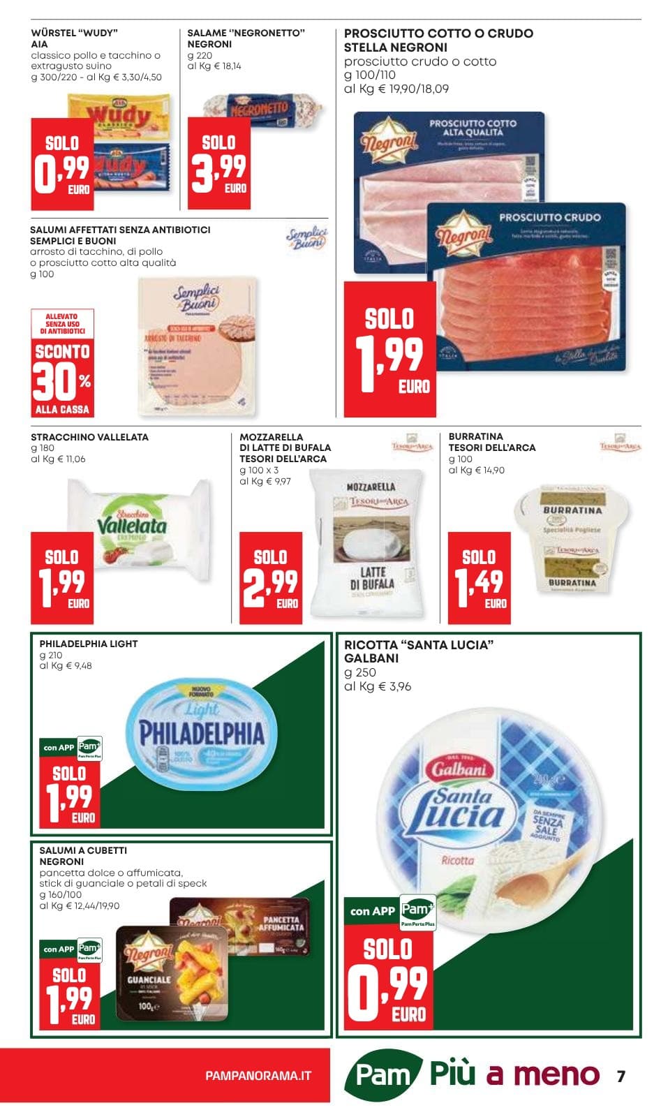Pagina 7. del volantino Panorama - Fai Scorta Di Convenienza