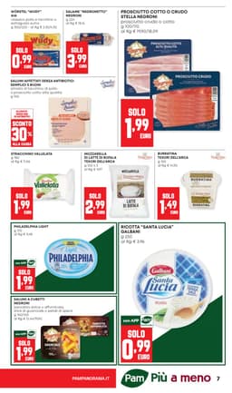 Pagina 7 del volantino Panorama Fai Scorta Di Convenienza