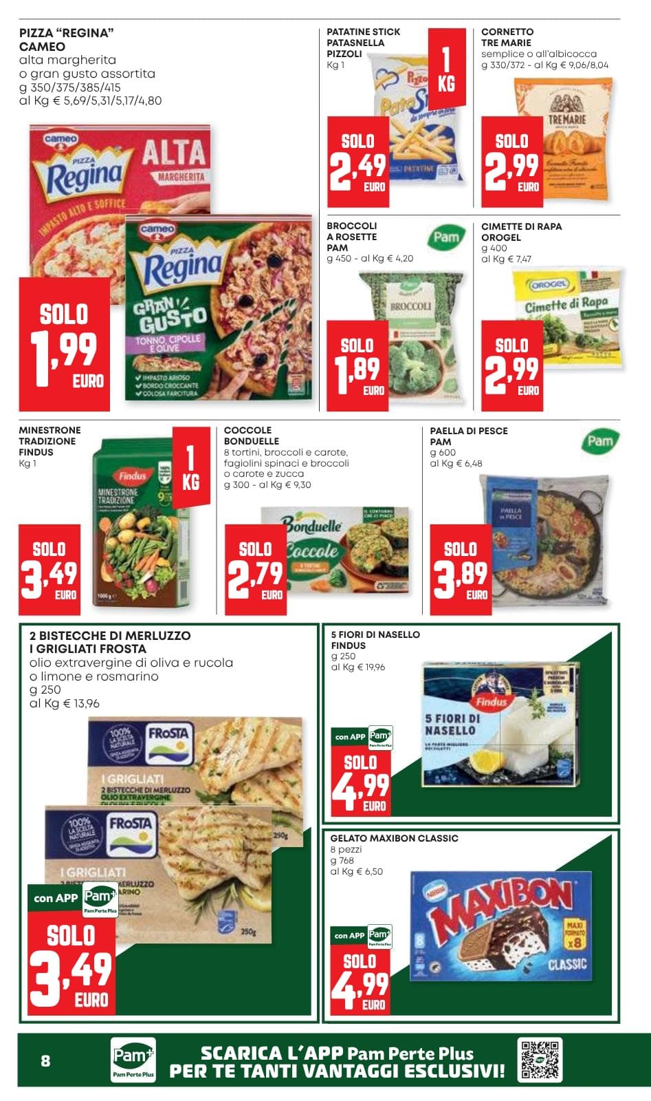 Pagina 8. del volantino Panorama - Fai Scorta Di Convenienza