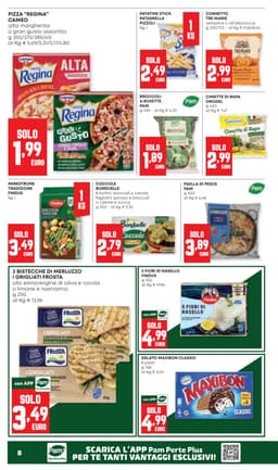 Pagina 8 del volantino Panorama Fai Scorta Di Convenienza
