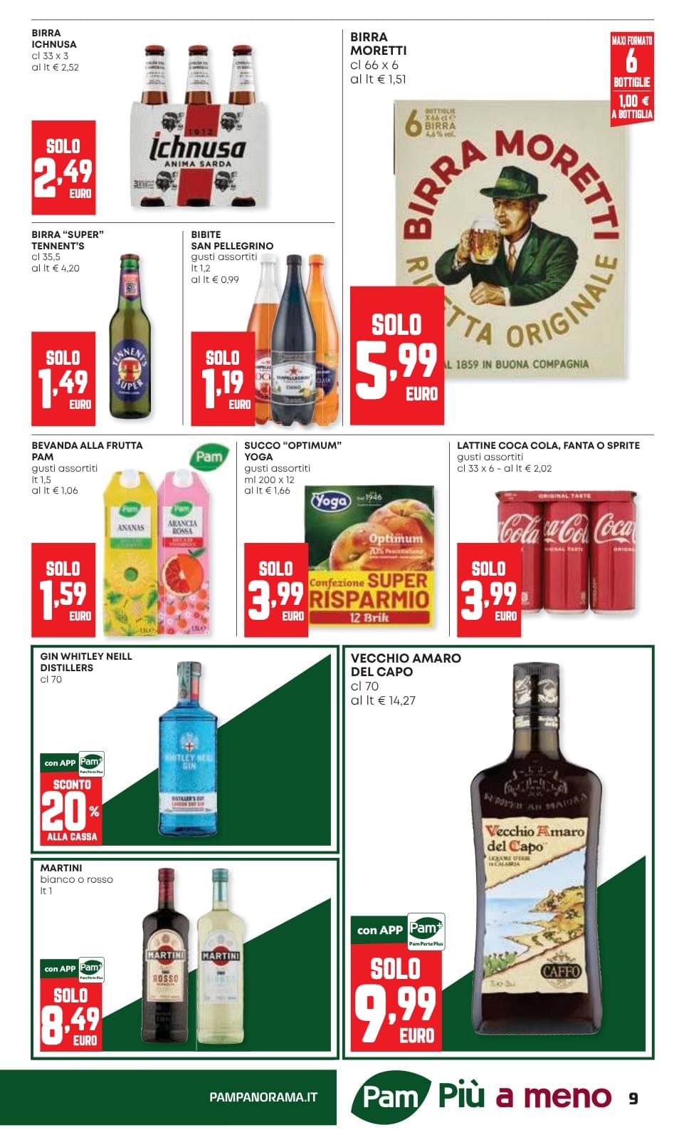 Pagina 9. del volantino Panorama - Fai Scorta Di Convenienza