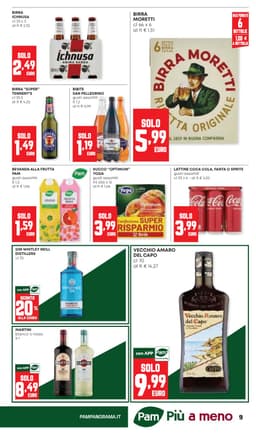 Pagina 9 del volantino Panorama Fai Scorta Di Convenienza