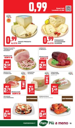 Pagina 13 del volantino Panorama Fai Scorta Di Convenienza