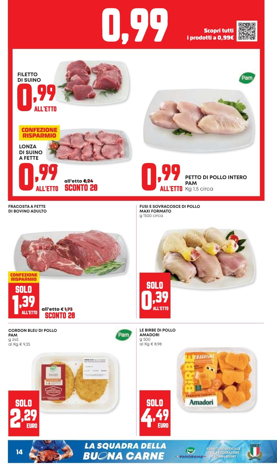Pagina 14. del volantino Panorama - Fai Scorta Di Convenienza