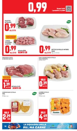 Pagina 14 del volantino Panorama Fai Scorta Di Convenienza