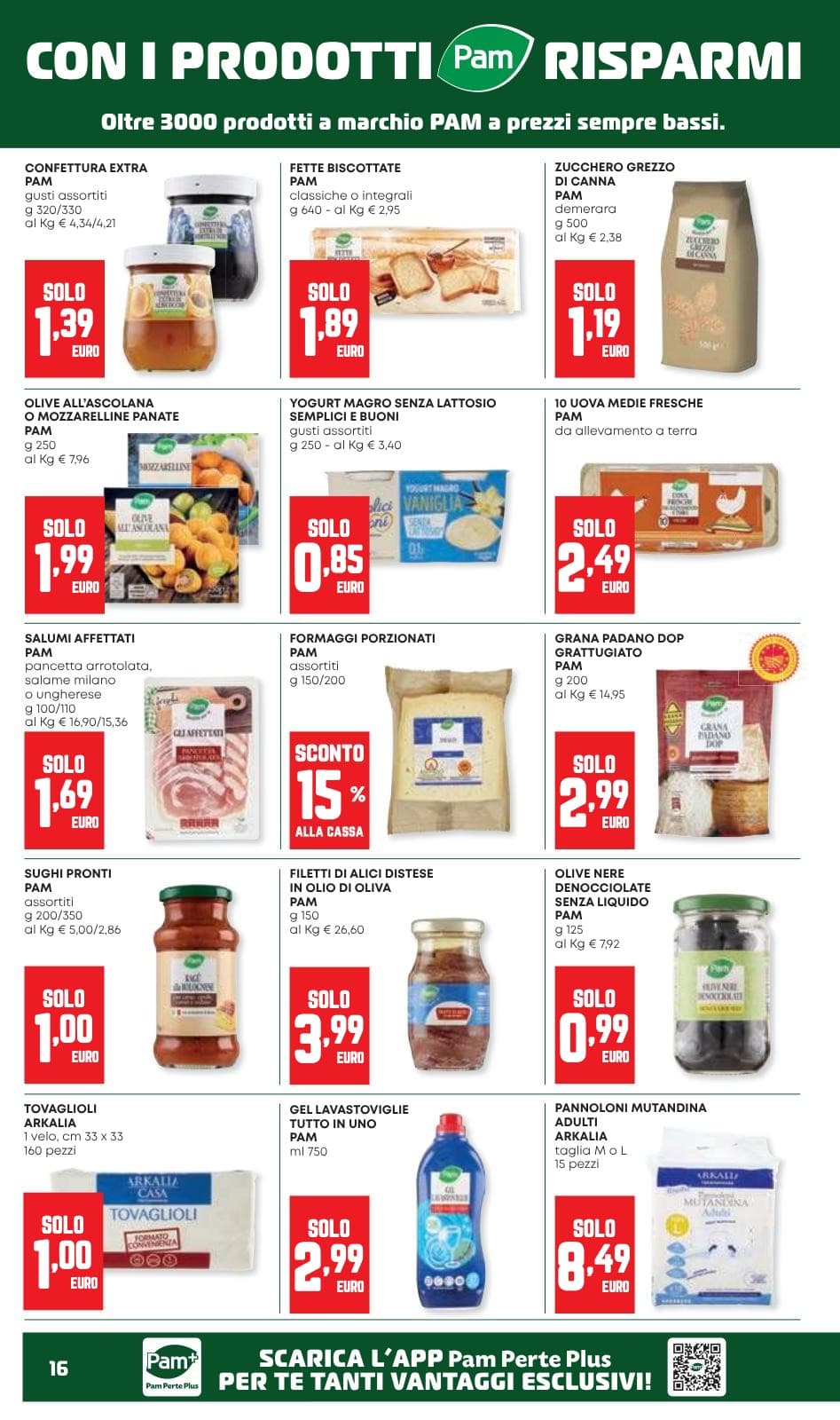 Pagina 16. del volantino Panorama - Fai Scorta Di Convenienza