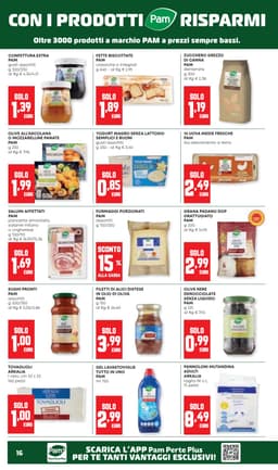 Pagina 16 del volantino Panorama Fai Scorta Di Convenienza