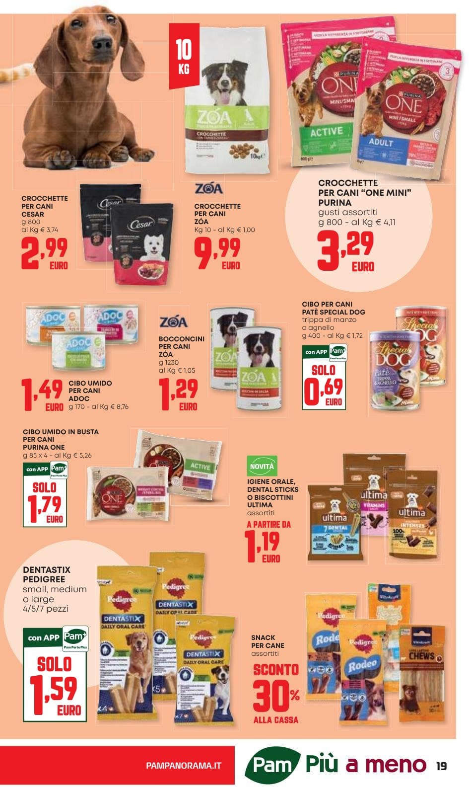 Pagina 19. del volantino Panorama - Fai Scorta Di Convenienza