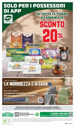 Pagina 20 del volantino Panorama Fai Scorta Di Convenienza
