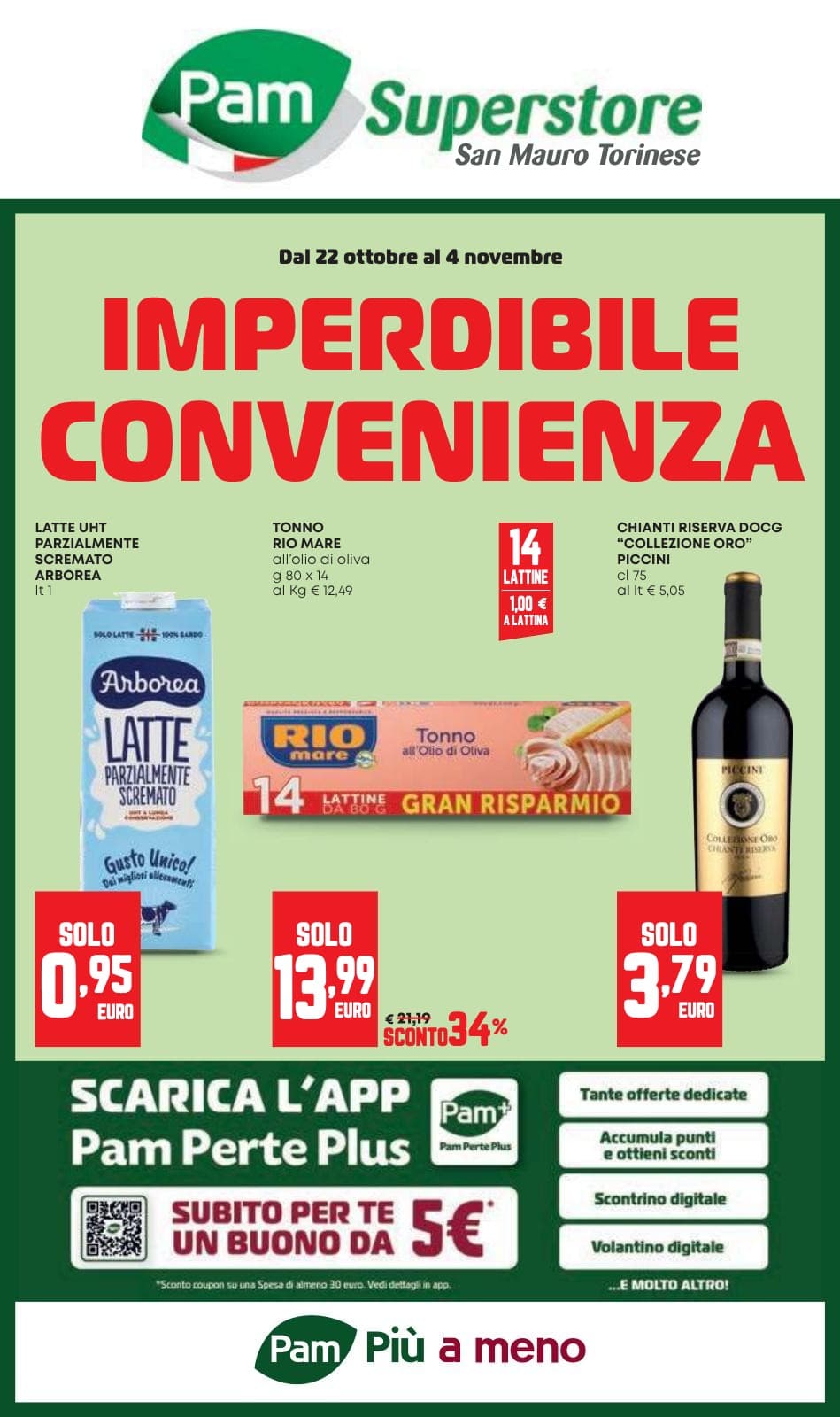 Pagina 1. del volantino Panorama - Imperdibile Convenienza
