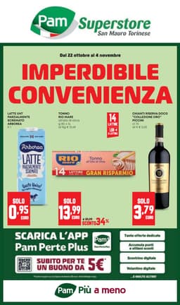 Pagina 1 del volantino Panorama Imperdibile Convenienza