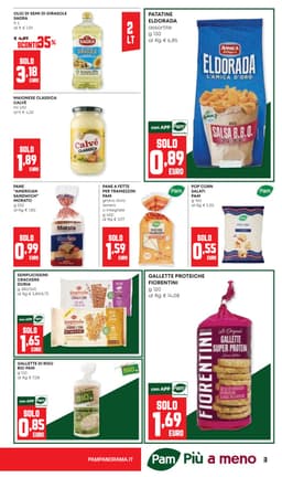 Pagina 3 del volantino Panorama Imperdibile Convenienza
