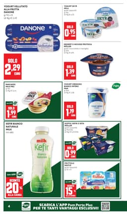 Pagina 4 del volantino Panorama Imperdibile Convenienza
