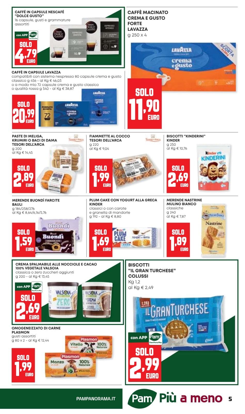 Pagina 5. del volantino Panorama - Imperdibile Convenienza
