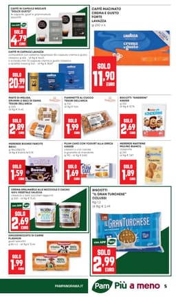 Pagina 5 del volantino Panorama Imperdibile Convenienza