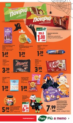 Pagina 7 del volantino Panorama Imperdibile Convenienza